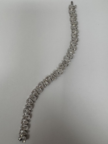 Platinum & Diamond Bracelet (Dayton, NJ)
