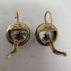 Fred Leighton Sterling & 18K Diamond Earrings (Dayton, NJ)