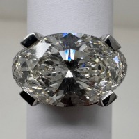 Platinum & Diamond Ring (Dayton, NJ)