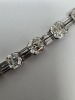 Platinum & Diamond Bracelet (Dayton, NJ) - 2