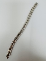 18KW Gold & Diamond Bracelet (Dayton, NJ)