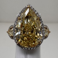 Platinum, 18K & Diamond Ring (Dayton, NJ)