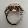 Platinum, 18K & Diamond Ring (Dayton, NJ) - 2