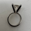 Platinum & Diamond Solitaire Ring (Dayton, NJ) - 2