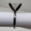 Platinum & Diamond Solitaire Ring (Dayton, NJ) - 4