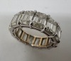 18KW Gold & Diamond Eternity Band (Dayton, NJ)