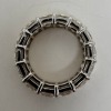 18KW Gold & Diamond Eternity Band (Dayton, NJ) - 2