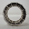 18KW Gold & Diamond Eternity Band (Dayton, NJ) - 4