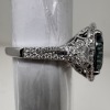 18KW Gold, Sapphire & Diamond Ring (Dayton, NJ) - 3