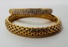 18KY Gold & Diamond Hoop Earrings (Dayton, NJ)