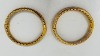 18KY Gold & Diamond Hoop Earrings (Dayton, NJ) - 3