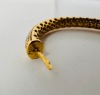 18KY Gold & Diamond Hoop Earrings (Dayton, NJ) - 5
