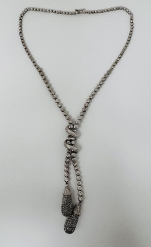 14KW Gold & Diamond Necklace (Dayton, NJ)