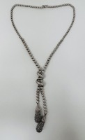 14KW Gold & Diamond Necklace (Dayton, NJ)