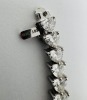 18KW Gold & Diamond Bracelet (Dayton, NJ) - 3