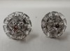 18KW Gold & Diamond Earrings (Dayton, NJ)