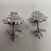 18KW Gold & Diamond Earrings (Dayton, NJ) - 3