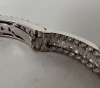 18KW Gold and Diamond Hoop Earrings (Dayton, NJ) - 5