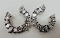 18KW Gold Earrings (Dayton, NJ)