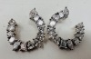 18KW Gold Earrings (Dayton, NJ)