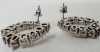 18KW Gold Earrings (Dayton, NJ) - 4
