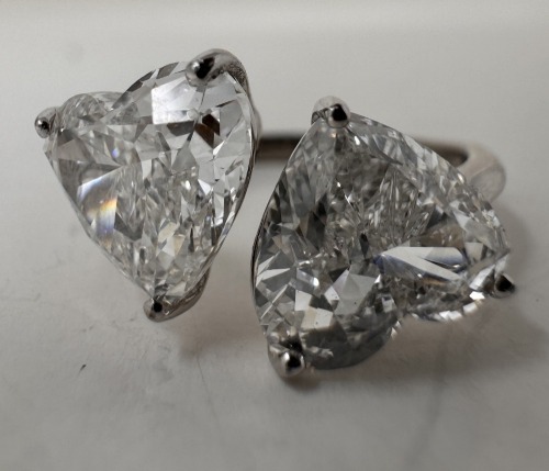 18KW Gold & Diamond Ring (Dayton, NJ)