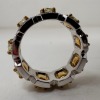18K Gold & Diamond Eternity Band Ring (Dayton, NJ) - 2