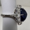 Platinum, Sapphire & Diamond Ring (Dayton, NJ) - 3