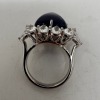 Platinum, Sapphire & Diamond Ring (Dayton, NJ) - 5