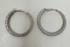 Roberto Coin 18K &Diamond Hoop Earrings (Dayton, NJ) - 3