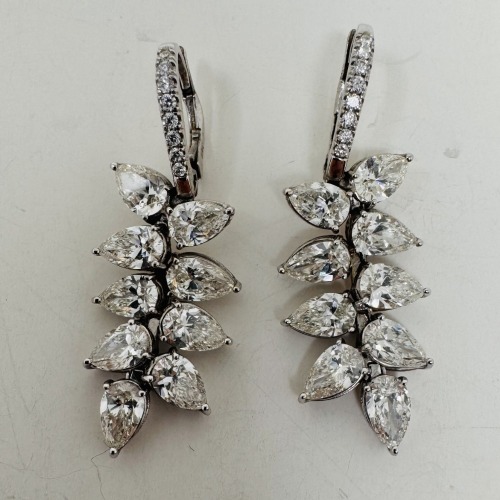 Gold & Diamond Earrings (Dayton, NJ)