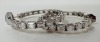 18KW Gold & Diamond Hoop Earrings (Dayton, NJ) - 4