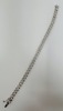 18KW Gold & Diamond Bracelet (Dayton, NJ)