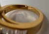 18KY Gold & Diamond By-Pass Ring (Dayton, NJ) - 4