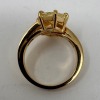 18KY Gold & Diamond By-Pass Ring (Dayton, NJ) - 5