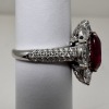 18KW Gold, Ruby & Diamnd Ring (Dayton, NJ) - 2