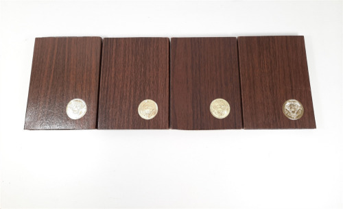(4) U.S. Eisenhower Dollars
