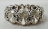 18KW Gold & Diamond Eternity Band Ring (Dayton, NJ) - 2