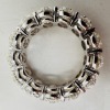 18KW Gold & Diamond Eternity Band Ring (Dayton, NJ) - 3