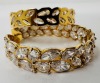 14KY Gold & Diamond Hoop Earrings (Dayton, NJ) - 2