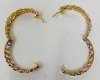 14KY Gold & Diamond Hoop Earrings (Dayton, NJ) - 4