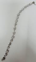 18KW Gold & Diamond Bracelet (Dayton, NJ)