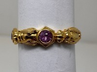 Konstantino 18K Gold & Sapphire Ring (Dayton, NJ)