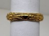 Konstantino 18K Gold & Sapphire Ring (Dayton, NJ) - 2