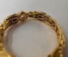 Konstantino 18K Gold & Sapphire Ring (Dayton, NJ) - 4