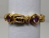 Konstantino 18K Gold & Sapphire Ring (Dayton, NJ) - 6