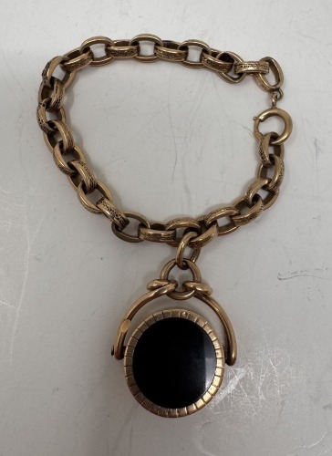 18K Gold Bracelet (Dayton, NJ)