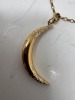 18K Gold Cobochon & Diamond Pendent (Dayton, NJ) - 3