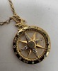 18K Gold Cobochon & Diamond Pendent (Dayton, NJ) - 5