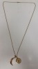 18K Gold Cobochon & Diamond Pendent (Dayton, NJ) - 8